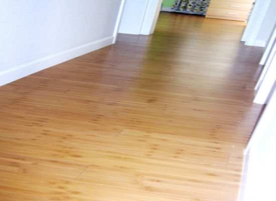 Moderno estilo de design piso de bambu fácil fechado engenharia 12mm 14mm sólido piso de madeira de bambu