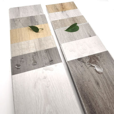 OEM impermeável Luxury Vinyl Planks Clique Composite SPC Pavimento