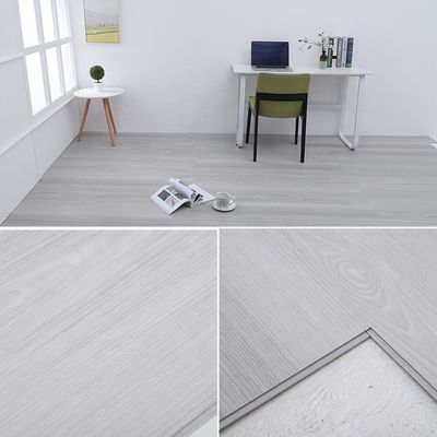 OEM impermeável Luxury Vinyl Planks Clique Composite SPC Pavimento
