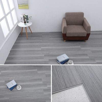 OEM impermeável Luxury Vinyl Planks Clique Composite SPC Pavimento