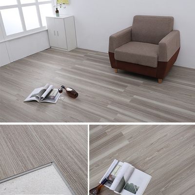 OEM impermeável Luxury Vinyl Planks Clique Composite SPC Pavimento