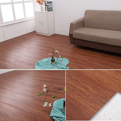 OEM impermeável Luxury Vinyl Planks Clique Composite SPC Pavimento