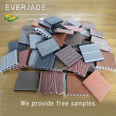 3D Wpc Decking Flooring Board Wpc Decking Composite com suporte técnico online