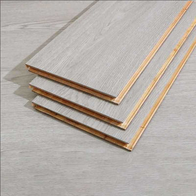 Design moderno 1218*240mm Pavimento laminado branco lavado para piso de madeira estilo moderno