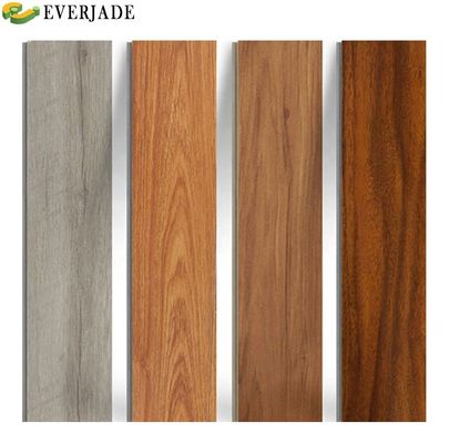Design moderno 1218*240mm Pavimento laminado branco lavado para piso de madeira estilo moderno