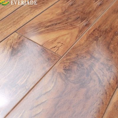1218*240mm Pavimento de madeira laminada de alta densidade para desempenho superior