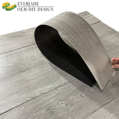 Fácil de manter 7mm 8mm 12mm Luxury Vinyl Tile para interiores modernos em estilo europeu