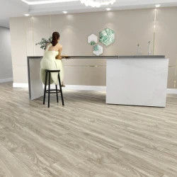 Fácil de manter 7mm 8mm 12mm Luxury Vinyl Tile para interiores modernos em estilo europeu