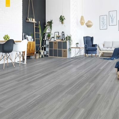 Fácil de manter 7mm 8mm 12mm Luxury Vinyl Tile para interiores modernos em estilo europeu