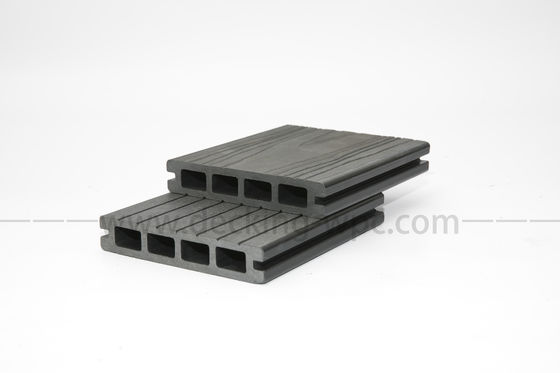 10,3%-1,4% Densidade Porto de Carregamento de Xangai 3D Deep Embossed Composite WPC Decking Boards