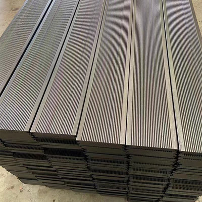 Decking de bambu à prova d'água para grades de jardim e corredores 130mm Largura Distressed Design