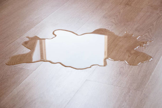 Resistente a incêndio PVC impermeável Lvt Vinyl Clique Piso Luxury Vinyl Plank para Indoor