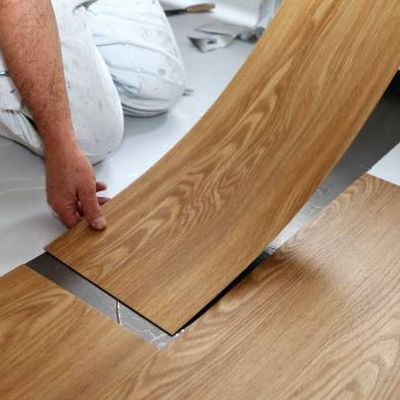 Certificado CE 100% piso impermeável Vinyl/PVC/Lvt piso LVT Planck Eir Superfície 100% virgem antiderrapante