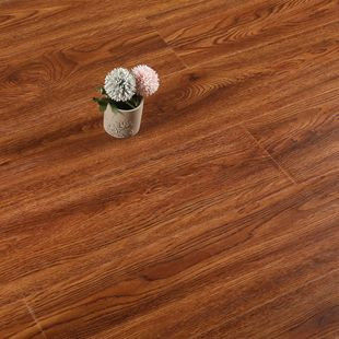 Ângulo direito 8mm Clique Bloquear EIR piso laminado brilhante alto para área da sala de estar