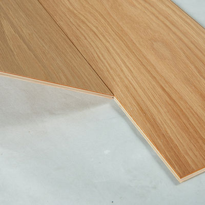 Super impermeável VSPC de madeira sólida Microcristalina de pedra Vinyl piso para escritório em casa