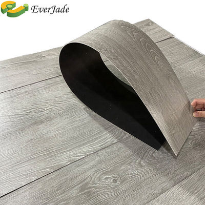 Everjade impermeável auto-aderente Planck Lenolium Lvp Lvt piso perfeito para as necessidades