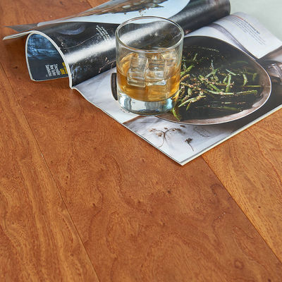 Super impermeável VSPC de madeira sólida Microcristalina de pedra Vinyl piso para escritório em casa