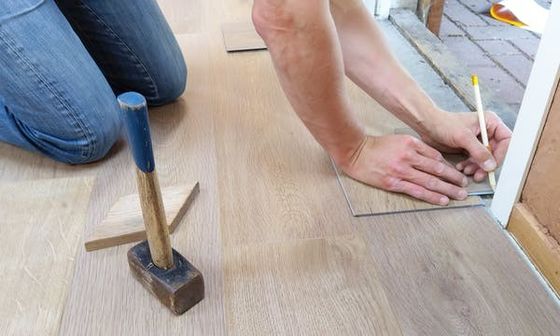 Everjade impermeável auto-aderente Planck Lenolium Lvp Lvt piso perfeito para as necessidades
