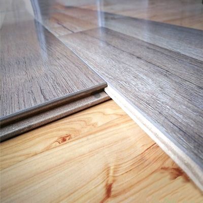 OEM ODM de piso de vinil laminado cinza no Reino Unido com certificado ISO9001 / ISO14001 / CE