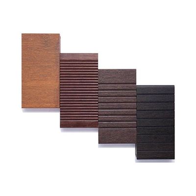 Projetos de madeira maciça grãos ignífugas Moso de bambu deck boards