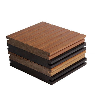 Projetos de madeira maciça grãos ignífugas Moso de bambu deck boards
