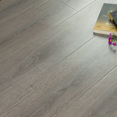 OEM ODM de piso de vinil laminado cinza no Reino Unido com certificado ISO9001 / ISO14001 / CE