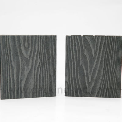 12 cores chamativas para estrutura sólida 3D fundo em relevo WPC piso exterior