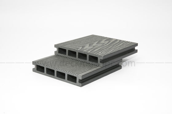12 cores chamativas para estrutura sólida 3D fundo em relevo WPC piso exterior