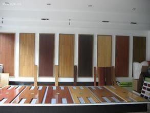 Pavimento de bambu sólido moderno para piso de prancha de madeira longa popular