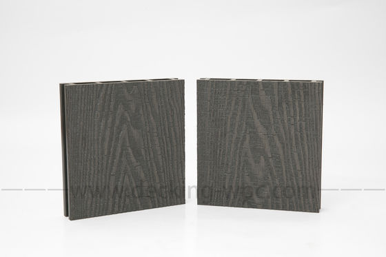 12 cores chamativas para estrutura sólida 3D fundo em relevo WPC piso exterior
