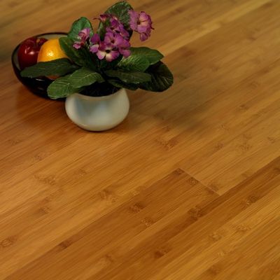 Pavimento de bambu sólido moderno para piso de prancha de madeira longa popular