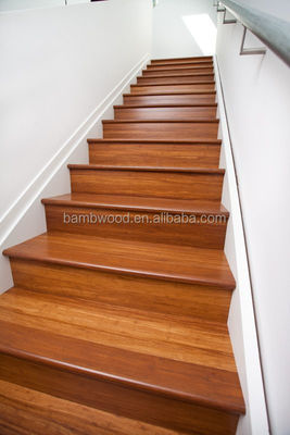 Pavimento de bambu sólido moderno para piso de prancha de madeira longa popular
