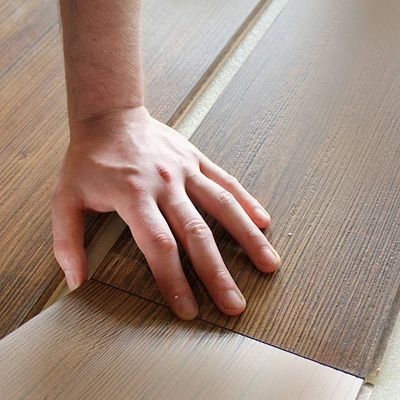 Pavimento em Laminado em Reboco TAP GO Decor Pavimento de Madeira Sistema de Clique