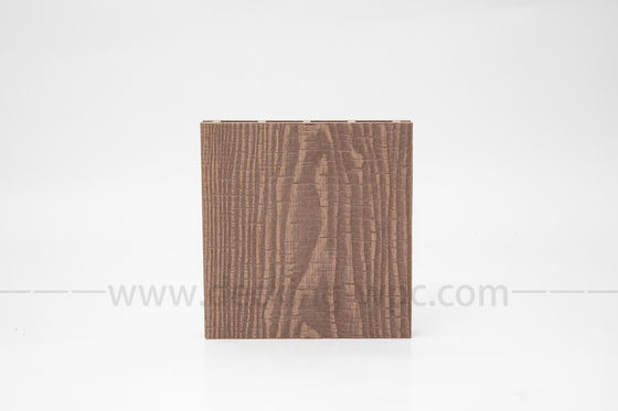 12 cores chamativas para estrutura sólida 3D fundo em relevo WPC piso exterior