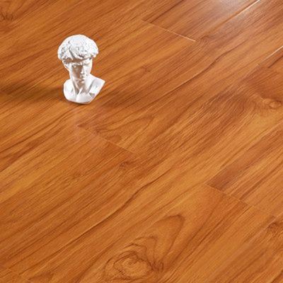 Colecção raspada à mão Papel de Balanço Marrom Pavimento laminado de madeira com e U-V-Groove