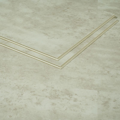 Pavimentos de vinil para interiores SPC Clique Pavimento com design de mármore plástico laminado