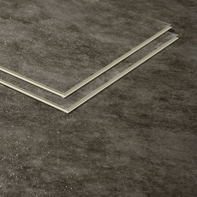 Pavimentos de vinil para interiores SPC Clique Pavimento com design de mármore plástico laminado
