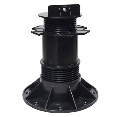 Pedestal de bandeira de plástico ajustável A fixação lateral ideal para terraço de varanda moderna