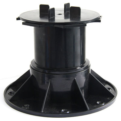 Pedestal de bandeira de plástico ajustável A fixação lateral ideal para terraço de varanda moderna