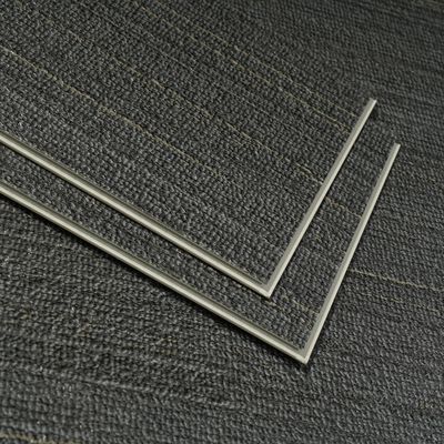 Casa Estilo de lazer Customizado Madeira Grão Bloqueio Vinyl piso de plástico SPC piso para interior