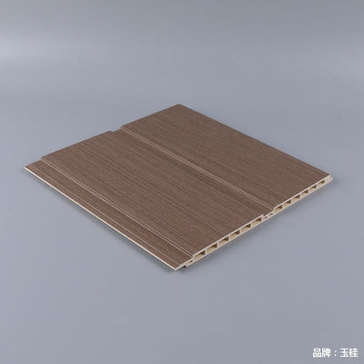 Moderno estilo de design Decoração de interiores revestimento Materiais de bambu Painéis de parede fabricados