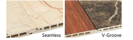 Moderno estilo de design Decoração de interiores revestimento Materiais de bambu Painéis de parede fabricados