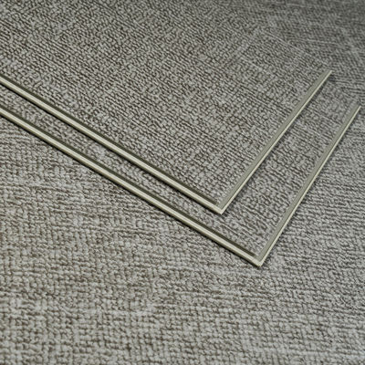 Impressão comercial decoração de hotel design moderno resistente ao desgaste 3D SPC Vinyl Plank