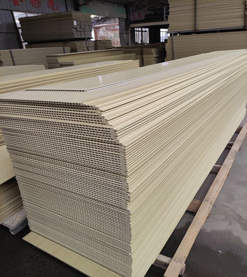 Moderno estilo de design Decoração de interiores revestimento Materiais de bambu Painéis de parede fabricados