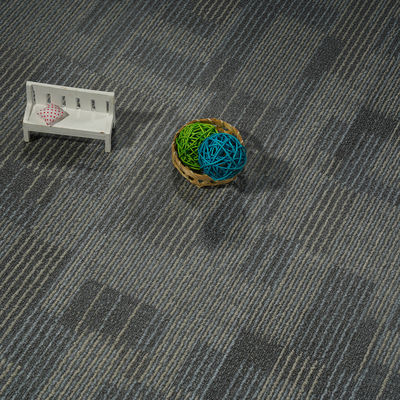 Impressão comercial decoração de hotel design moderno resistente ao desgaste 3D SPC Vinyl Plank