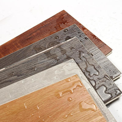 4 mm-12 mm Plastico Spc/Lvt/Lvp/PVC/Vinyl Plank/Roll/Sheet Flooring com Certificado CE