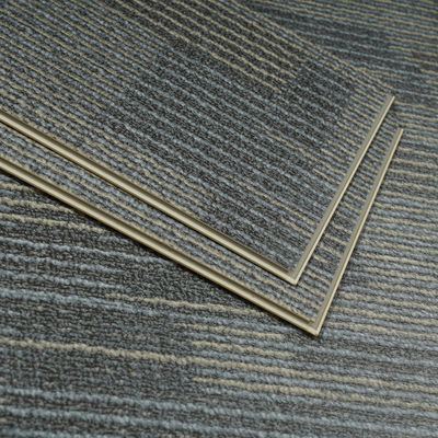 4.0-8.5 mm espessura de pedra polímero composto piso de vinil para decoração interior