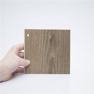 100% impermeável 4mm 5mm 6mm material virgem vinil prancha madeira grãos piso Spc Clique Vinyl piso para casa