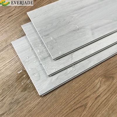 Instalação fácil Sistema Unilin Click SPC Vinyl Plank Pavimento com revestimento de laca UV