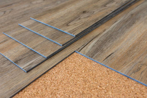 4mm 5mm 6mm Luxury Vinyl Plank Floor para Outro Serviço Pós-Venda e 100% Impermeável